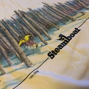 Vintage Ski Steamboat Colorado Crewneck